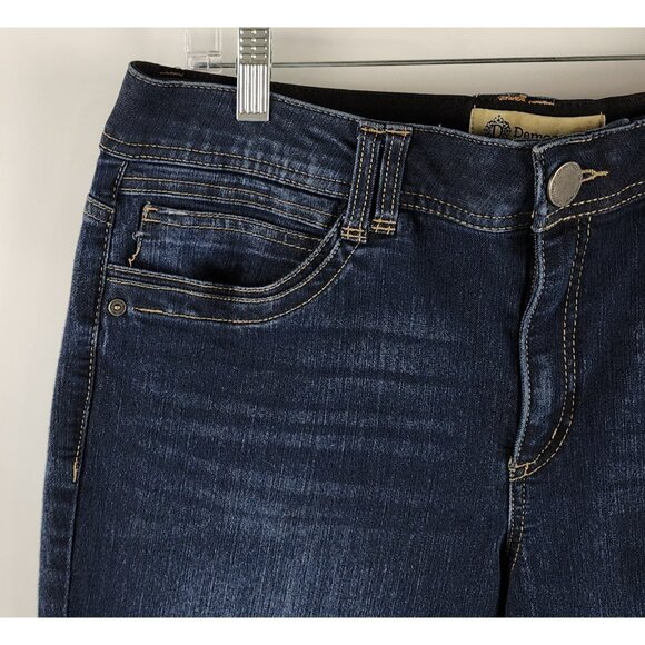 Democracy Jeans Womens 14 Blue AB Technology Skinny Ankle (34x27) B1304Q4V4XX - Picture 3 of 10